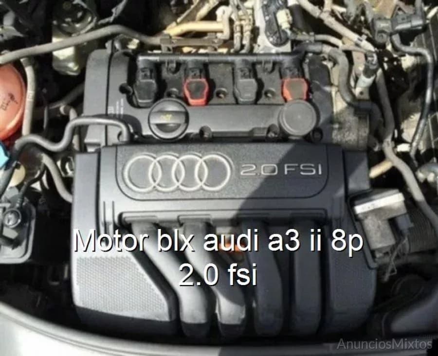 Motor blx audi a3 ii 8p 2.0 fsi - Foto 1