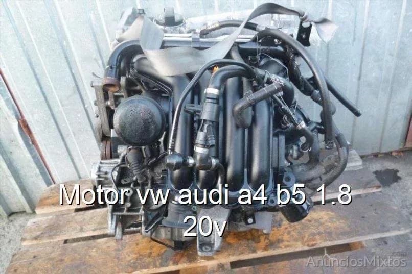 Motor vw audi a4 b5 1.8 20v - Foto 1