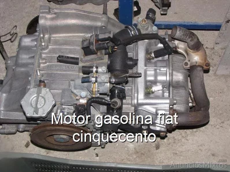 Motor gasolina fiat cinquecento - Foto 1