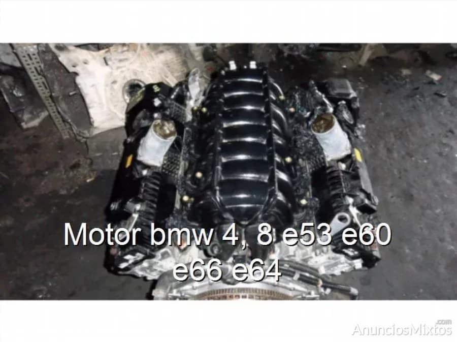 Motor bmw 4, 8 e53 e60 e66 e64 - Foto 1