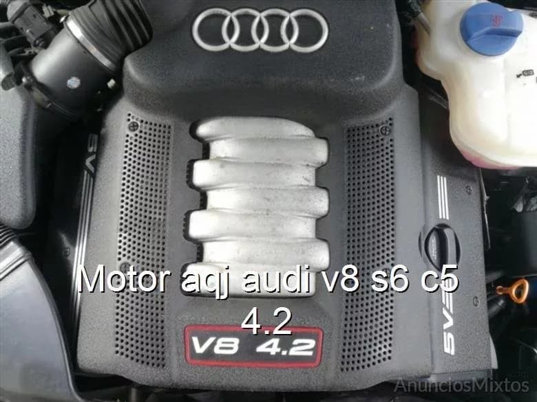 Motor aqj audi v8 s6 c5 4.2 - Foto 1