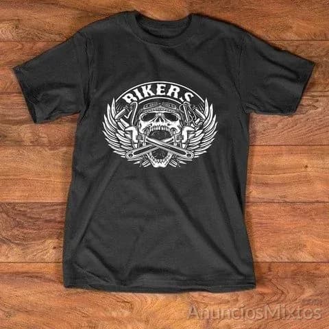 Camiseta caferacer bikers jbg08 - Foto 1