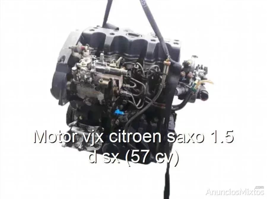 Motor vjx citroen saxo 1.5 d sx (57 cv) - Foto 1