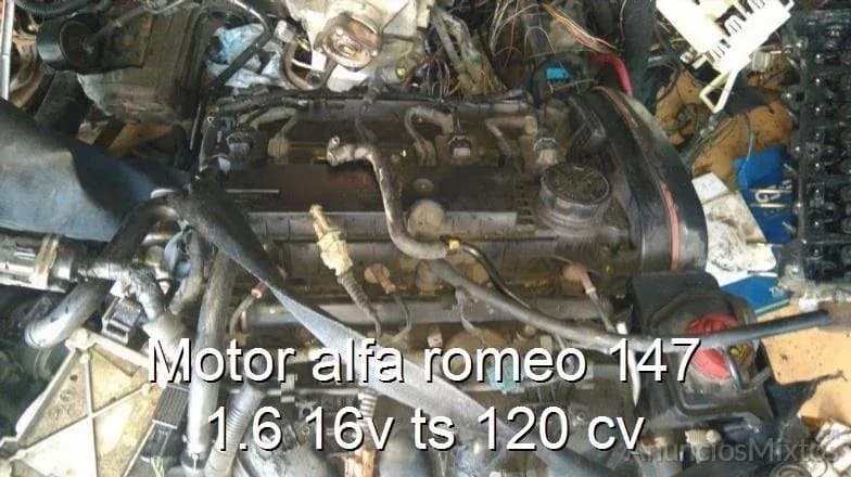 Motor alfa romeo 147 1.6 16v ts 120 cv - Foto 1