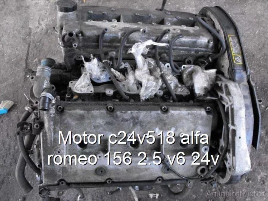 Motor c24v518 alfa romeo 156 2.5 v6 24v - Foto 1
