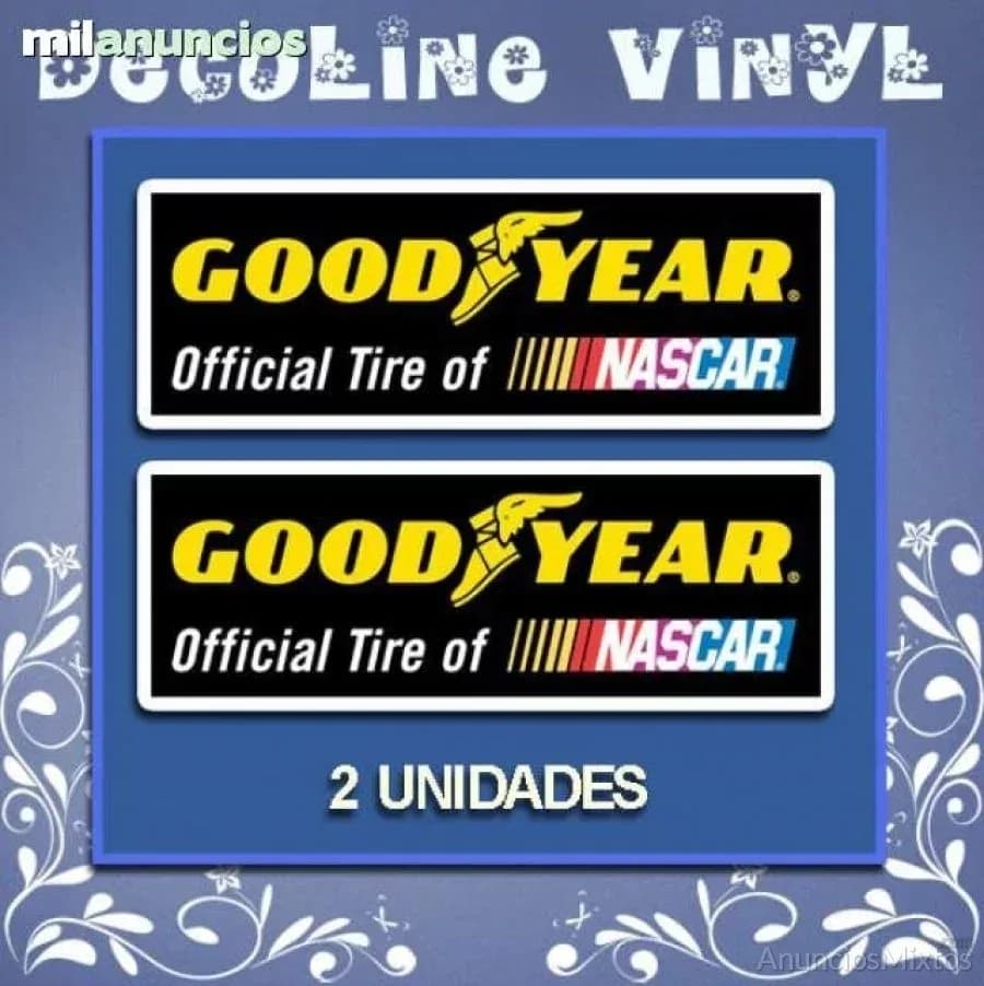 Pegatinas goodyear nascar ref: d p656 - Foto 1