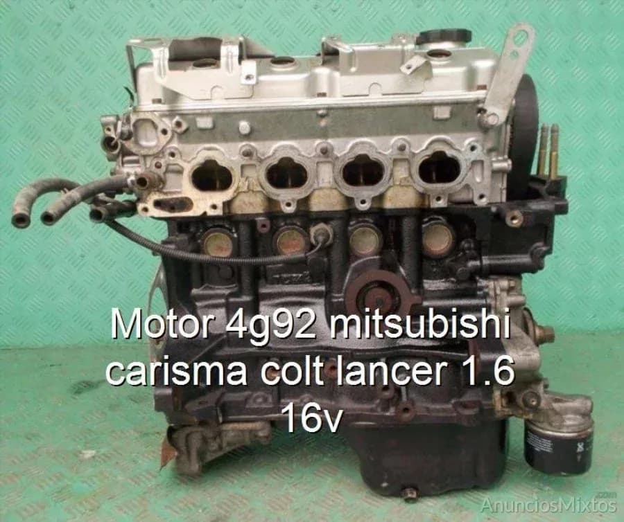 Motor 4g92 mitsubishi carisma colt lancer 1.6 16v - Foto 1