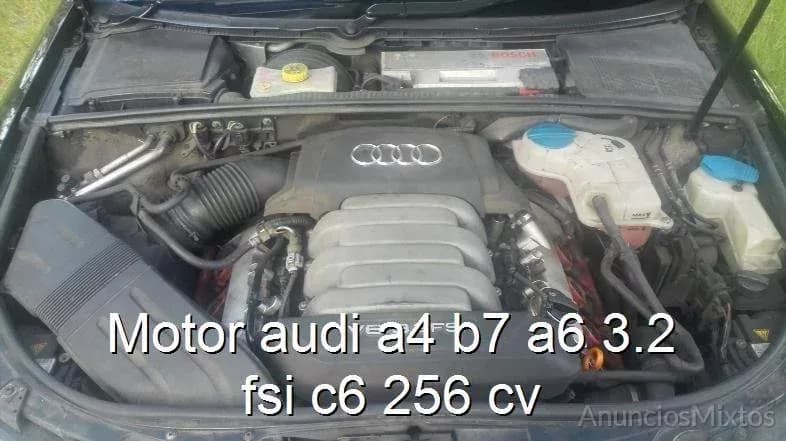 Motor audi a4 b7 a6 3.2 fsi c6 256 cv - Foto 1