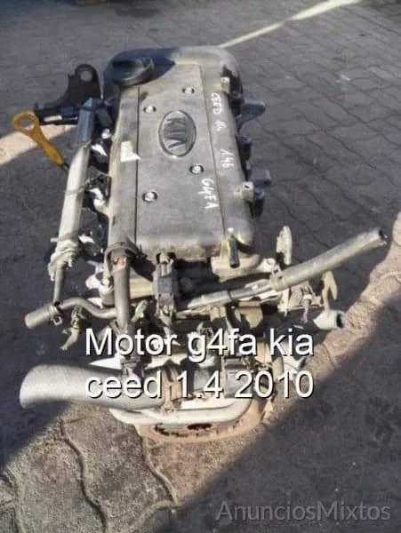 Motor g4fa kia ceed 1.4 2010 - Foto 1