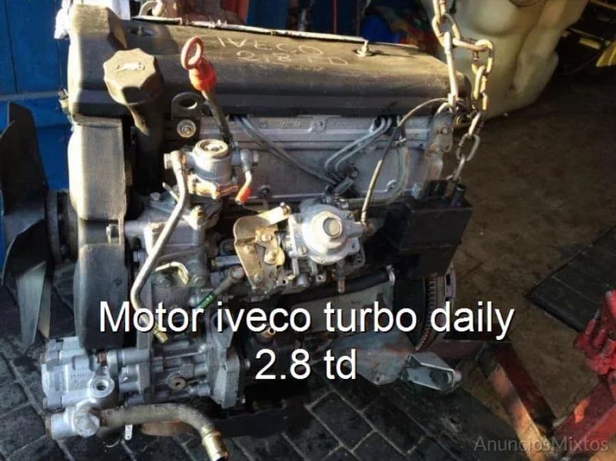 Motor iveco turbo daily 2.8 td - Foto 1