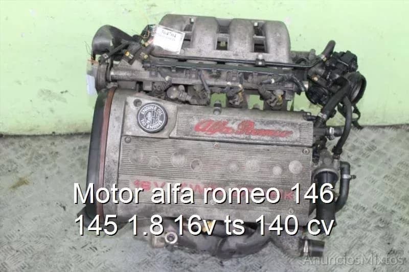 Motor alfa romeo 146 145 1.8 16v ts 140 cv - Foto 1