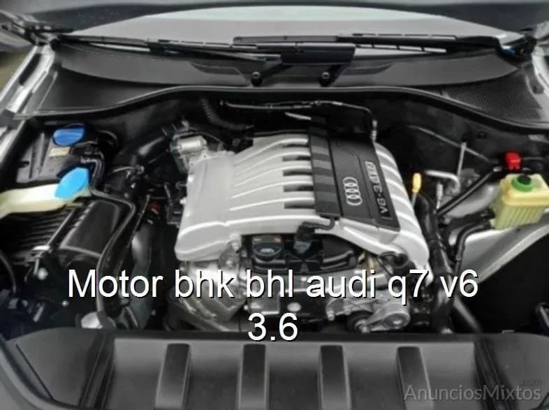 Motor bhk bhl audi q7 v6 3.6 - Foto 1