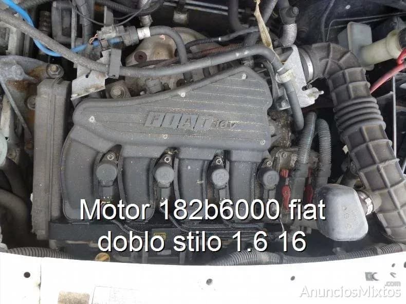 Motor 182b6000 fiat doblo stilo 1.6 16 - Foto 1