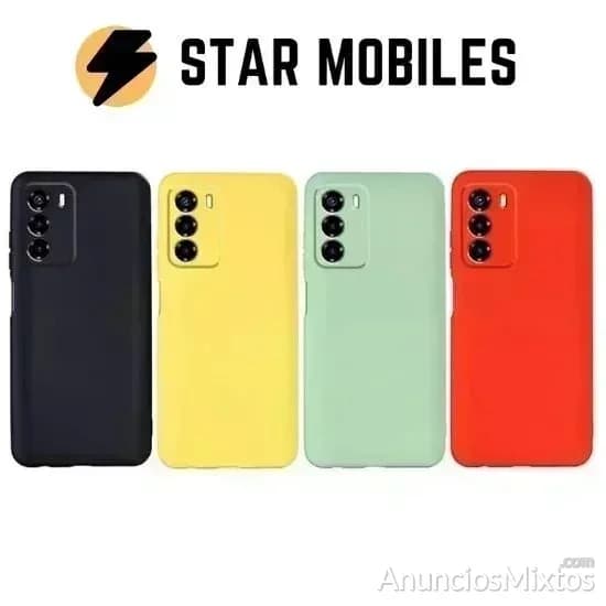 FUNDA ZTE BLADE V40 VITA A72 SILICONA BLANDA TPU - Foto 3