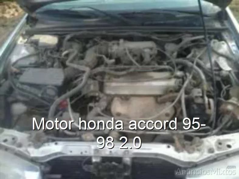 Motor honda accord 95-98 2.0 - Foto 1