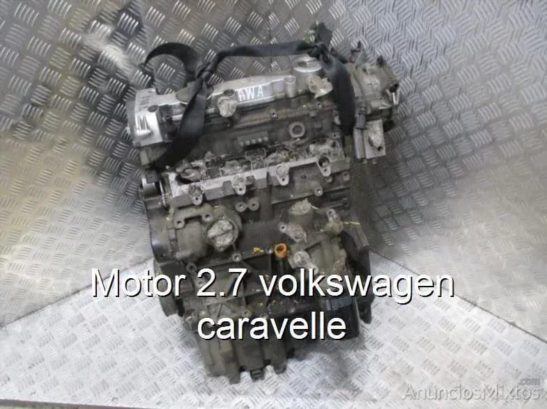 Motor 2.7 volkswagen caravelle - Foto 1