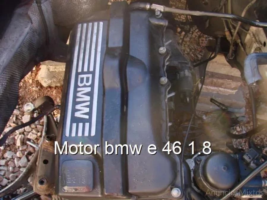 Motor bmw e 46 1.8 - Foto 1