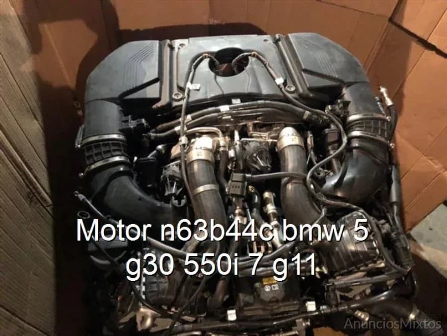 Motor n63b44c bmw 5 g30 550i 7 g11 - Foto 1
