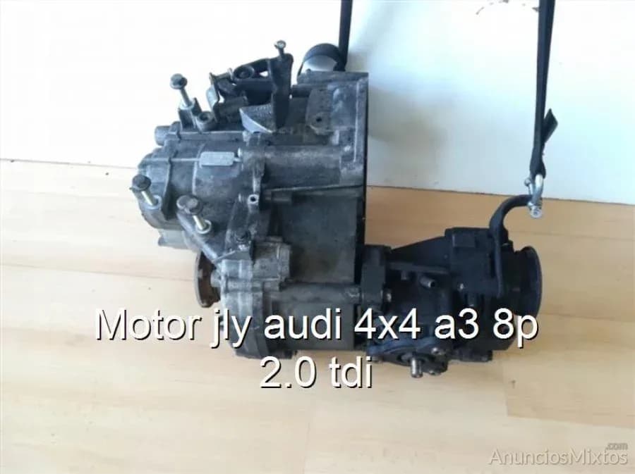 Motor jly audi 4x4 a3 8p 2.0 tdi - Foto 1
