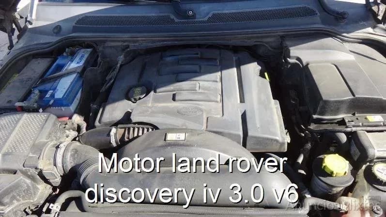 Motor land rover discovery iv 3.0 v6 - Foto 1