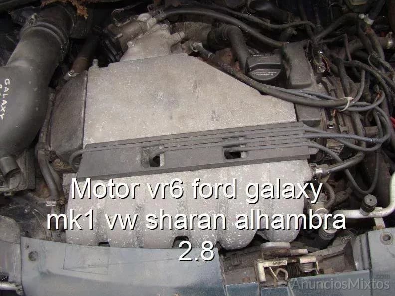 Motor vr6 ford galaxy mk1 vw sharan alhambra 2.8 - Foto 1