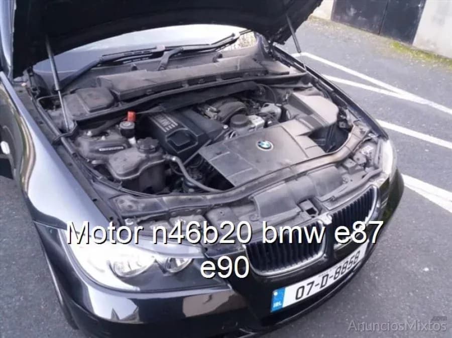 Motor n46b20 bmw e87 e90 - Foto 1