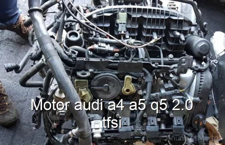 Motor audi a4 a5 q5 2.0 tfsi - Foto 1