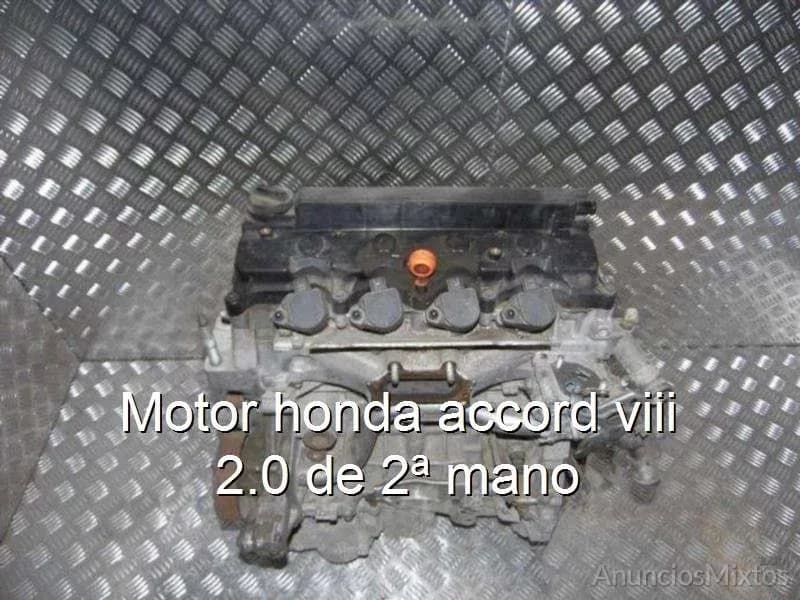 Motor honda accord viii 2.0 de 2ª mano - Foto 1