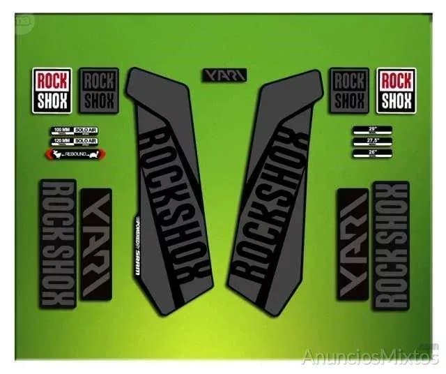 Pegatinas rock shox yari 2016 elx29 - Foto 4