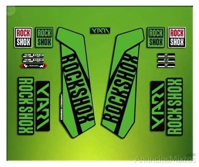 Pegatinas rock shox yari 2016 elx29 - Foto 8