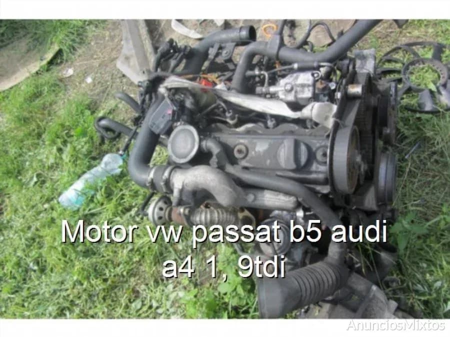 Motor vw passat b5 audi a4 1, 9tdi - Foto 1
