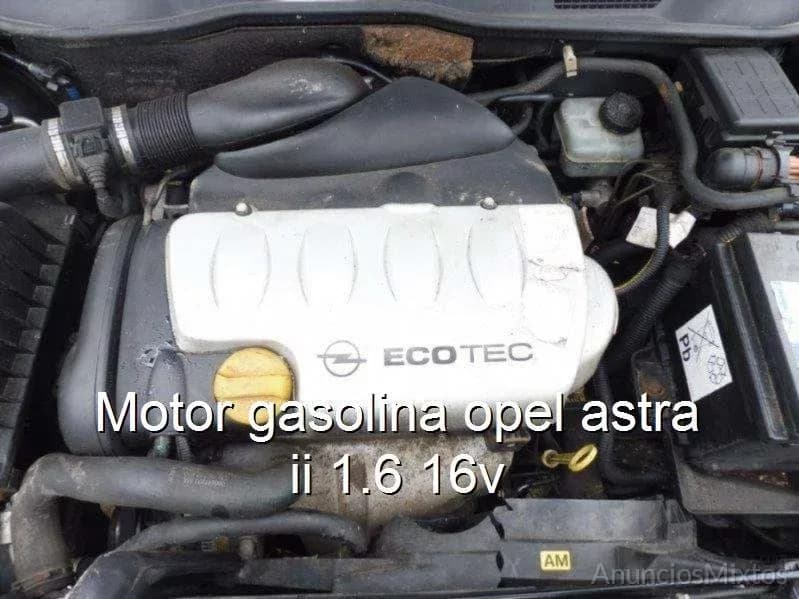 Motor gasolina opel astra ii 1.6 16v - Foto 1