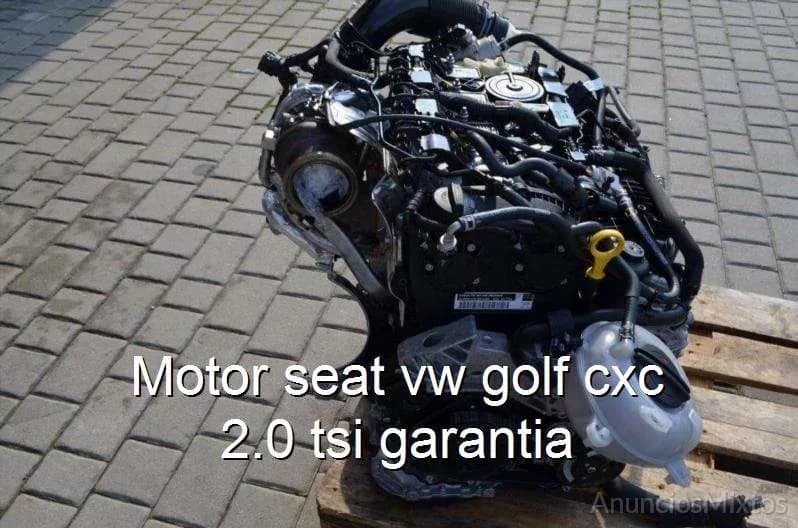 Motor seat vw golf cxc 2.0 tsi garantia - Foto 1