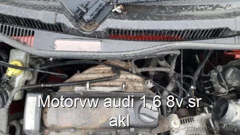 Motorvw audi 1,6 8v sr akl - Foto 1