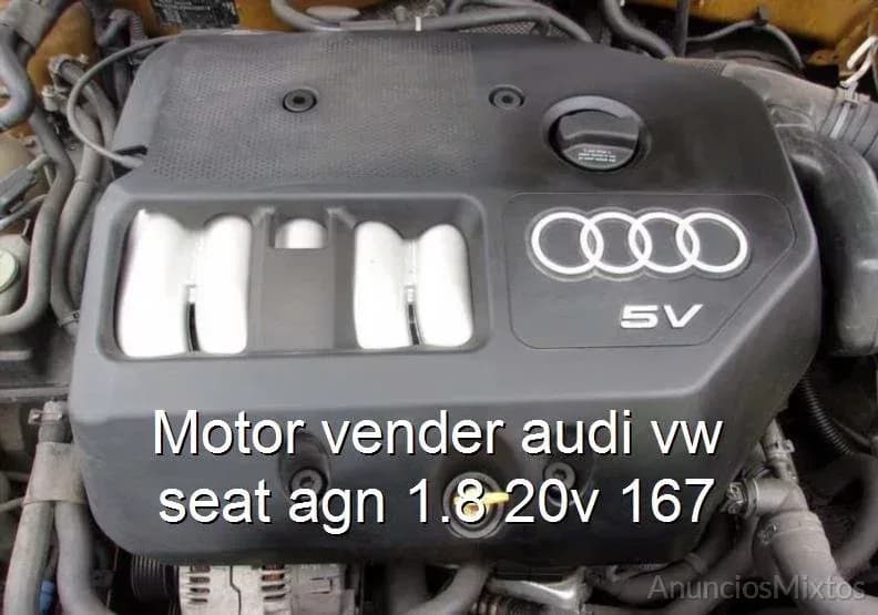 Motor vender audi vw seat agn 1.8 20v 167 - Foto 1