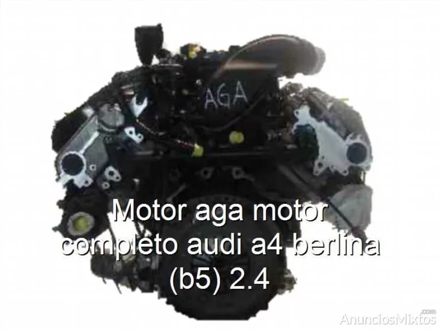 Motor aga motor completo audi a4 berlina (b5) 2.4 - Foto 1