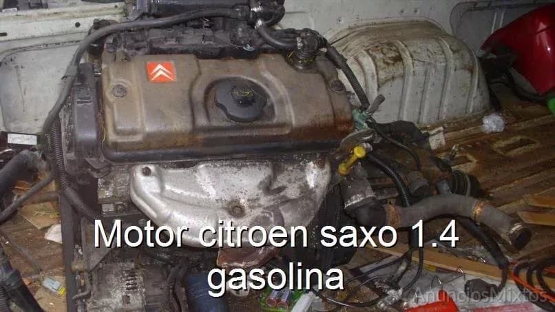 Motor citroen saxo 1.4 gasolina - Foto 1