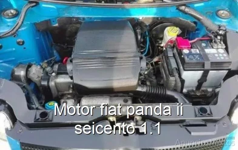 Motor fiat panda ii seicento 1.1 - Foto 1