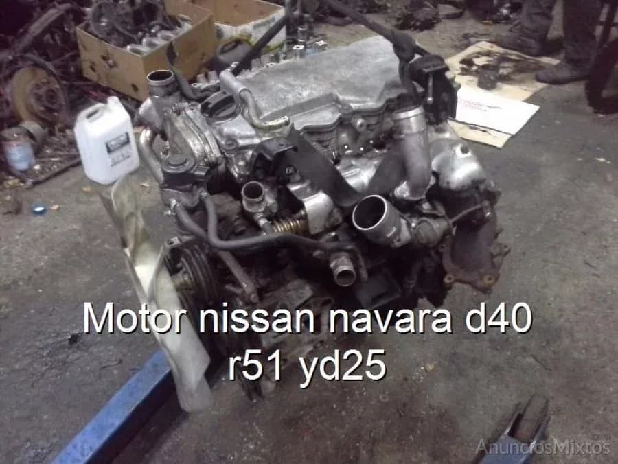 Motor nissan navara d40 r51 yd25 - Foto 1