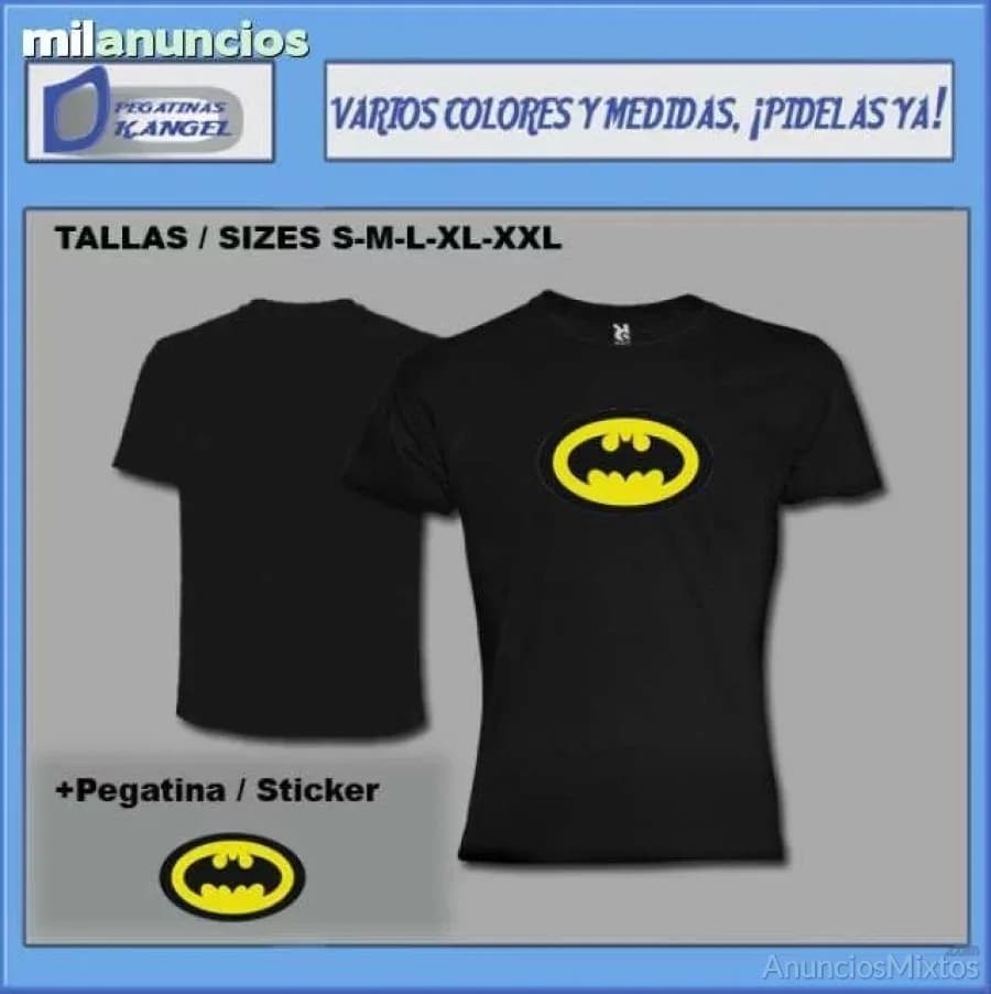 Camiseta batman ref: c13 - Foto 1