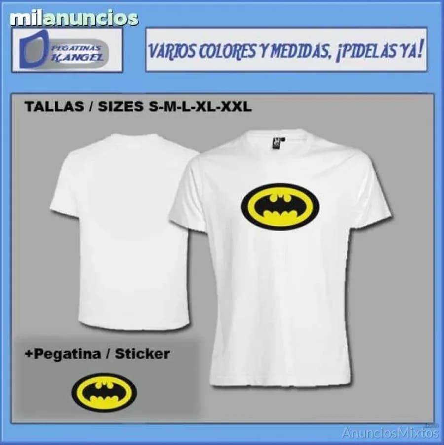 Camiseta batman ref: c13 - Foto 2