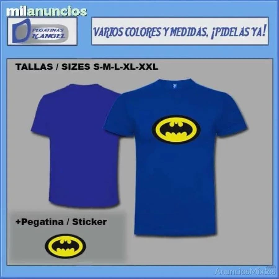 Camiseta batman ref: c13 - Foto 4