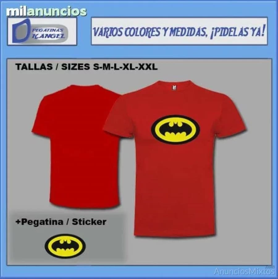 Camiseta batman ref: c13 - Foto 6