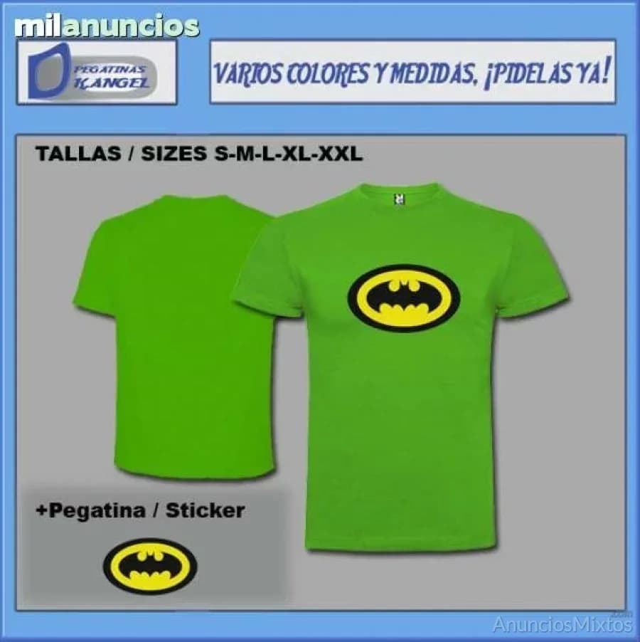 Camiseta batman ref: c13 - Foto 7