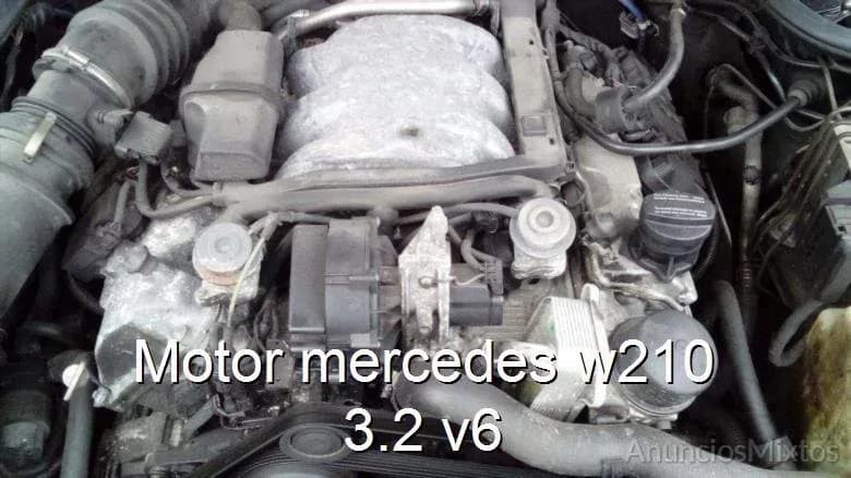 Motor mercedes w210 3.2 v6 - Foto 1