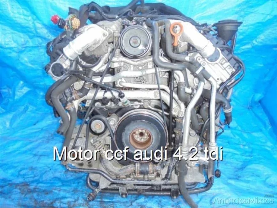 Motor ccf audi 4.2 tdi - Foto 1