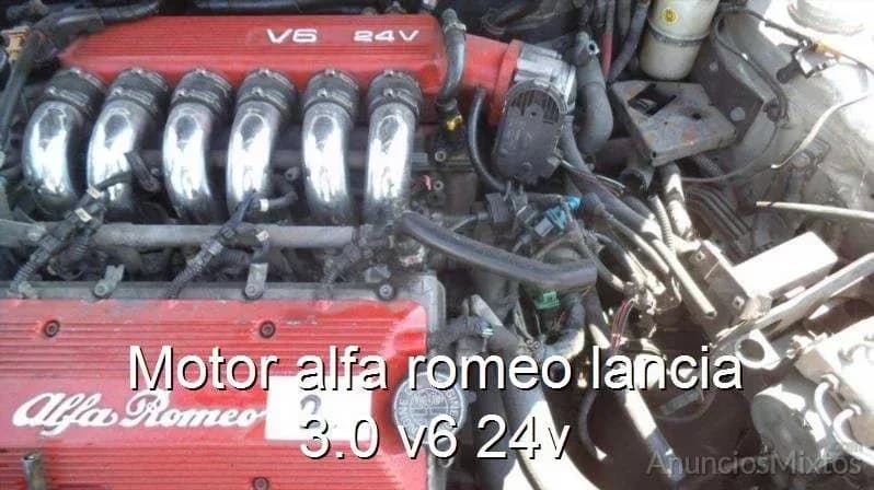 Motor alfa romeo lancia 3.0 v6 24v - Foto 1