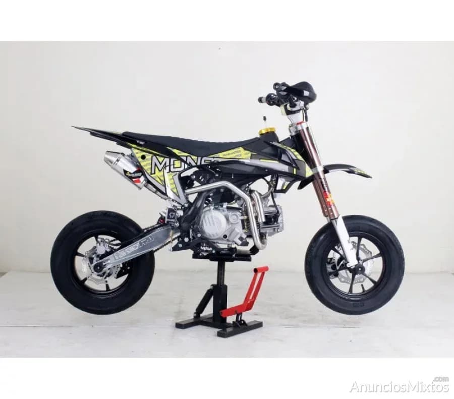 MONSTERPRO SM BLACK EDITION 190CC 2024 MonsterPRO - Foto 1