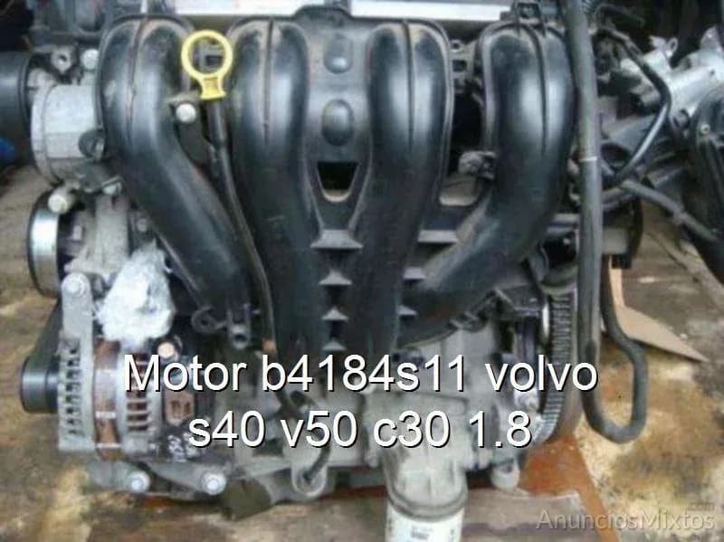 Motor b4184s11 volvo s40 v50 c30 1.8 - Foto 1