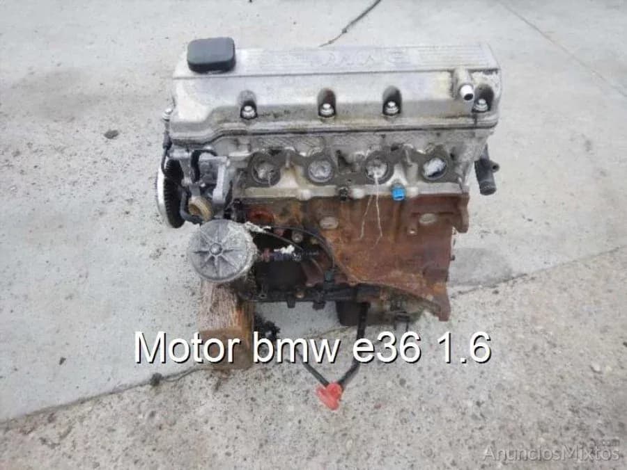 Motor bmw e36 1.6 - Foto 1